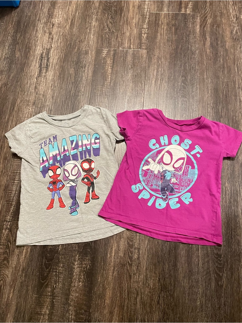 Spidey and His Amazing Friends Tees 5T